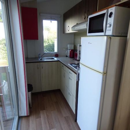 Mobil Home Dans Camping 5 Etoiles 布雷蒂诺斯梅尔 外观 照片