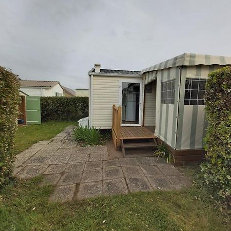 Mobil Home Dans Camping 5 Etoiles 布雷蒂诺斯梅尔 外观 照片