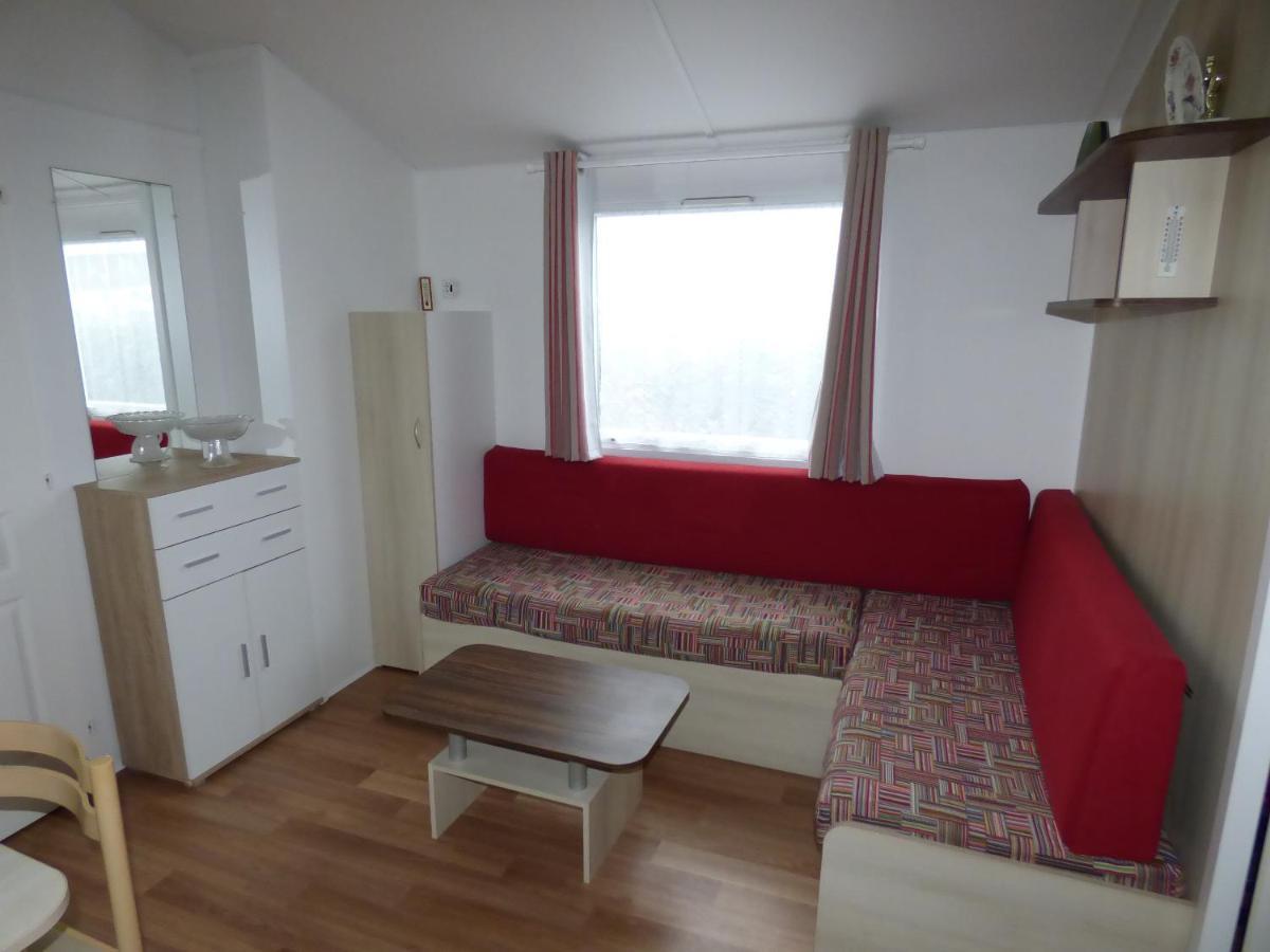 Mobil Home Dans Camping 5 Etoiles 布雷蒂诺斯梅尔 外观 照片