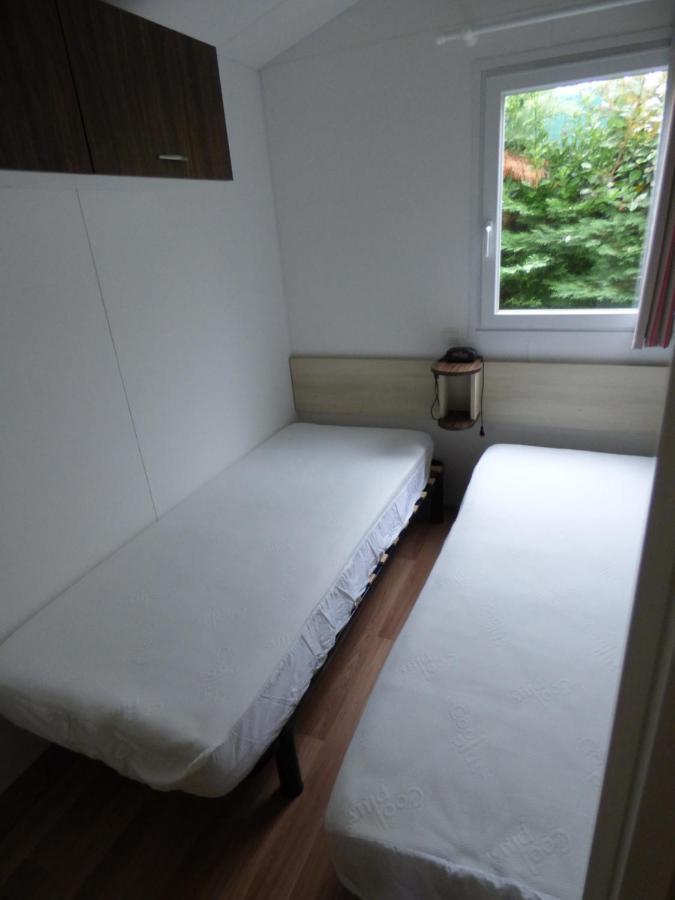 Mobil Home Dans Camping 5 Etoiles 布雷蒂诺斯梅尔 外观 照片