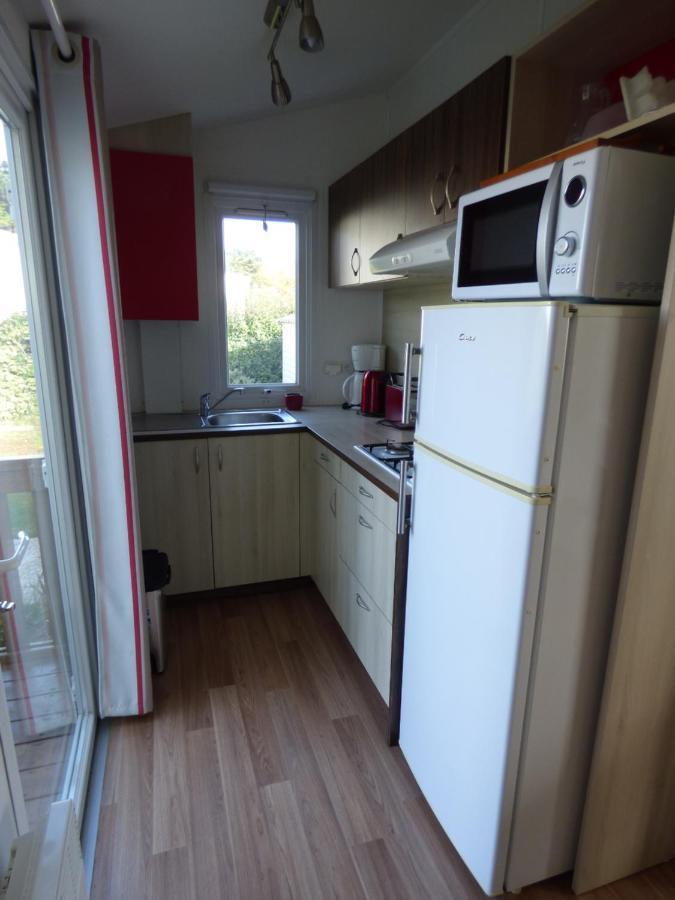 Mobil Home Dans Camping 5 Etoiles 布雷蒂诺斯梅尔 外观 照片