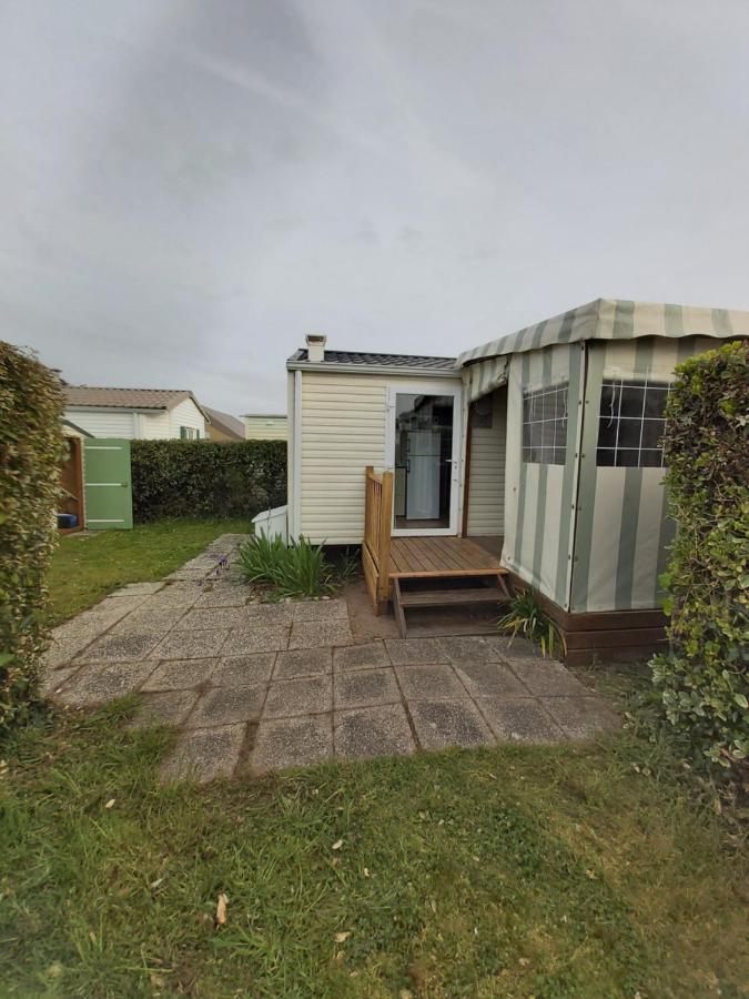 Mobil Home Dans Camping 5 Etoiles 布雷蒂诺斯梅尔 外观 照片
